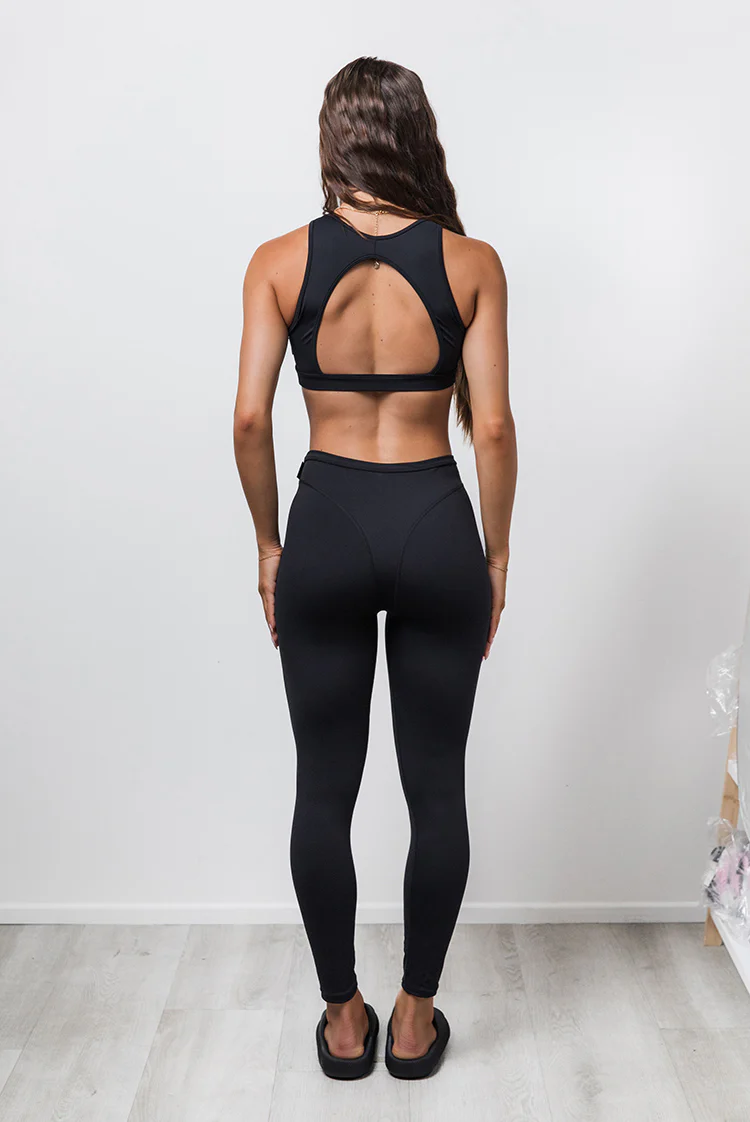 Walk The Line Sports Bra - Image 6
